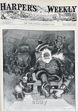 1897 Harpers Weekly Full Year 52 Weekly Issues Jan Dec