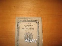 1899 Joseph Conrad's Novel Lord Jim A Sketch, First Appearance in America