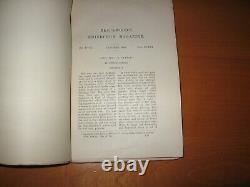 1899 Joseph Conrad's Novel Lord Jim A Sketch, First Appearance in America