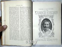 1899 New England Magazine March-aug Illustrated Walt Whitman Stonington Ct Rare