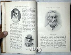 1899 New England Magazine March-aug Illustrated Walt Whitman Stonington Ct Rare