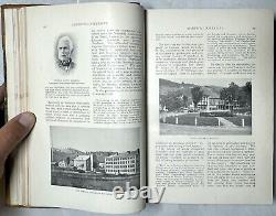 1899 New England Magazine March-aug Illustrated Walt Whitman Stonington Ct Rare