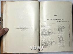 1902 New England Magazine Vol 25 Sept-feb Colorado Springs Nantucket Stockbridge