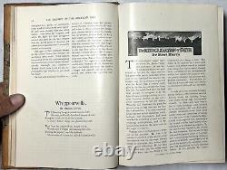 1902 New England Magazine Vol 25 Sept-feb Colorado Springs Nantucket Stockbridge