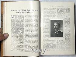 1902 New England Magazine Vol 25 Sept-feb Colorado Springs Nantucket Stockbridge