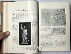 1902 New England Magazine Vol 25 Sept-feb Colorado Springs Nantucket Stockbridge