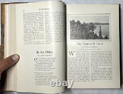 1902 New England Magazine Vol 25 Sept-feb Colorado Springs Nantucket Stockbridge