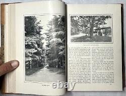 1902 New England Magazine Vol 25 Sept-feb Colorado Springs Nantucket Stockbridge