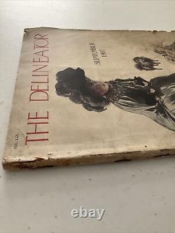 1907 The Delineator Magazine Rare Vintage Ads Fashion Life Family