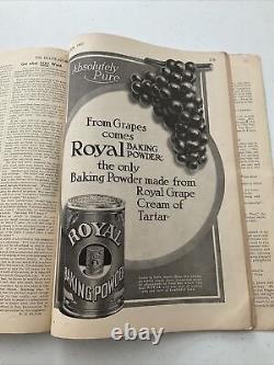 1907 The Delineator Magazine Rare Vintage Ads Fashion Life Family