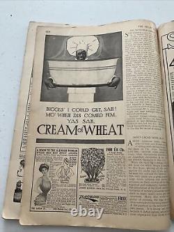 1907 The Delineator Magazine Rare Vintage Ads Fashion Life Family