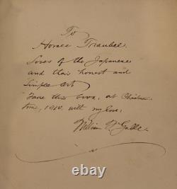 1908 Legend In Japanese Art, 700+ Illustrations with Horace Traubel Provenance