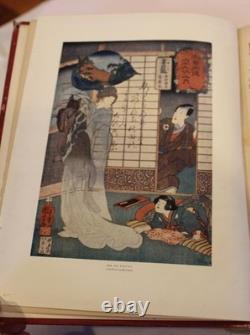 1908 Legend In Japanese Art, 700+ Illustrations with Horace Traubel Provenance
