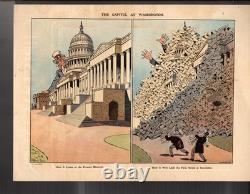 1911 Puck What the Capitol will look like in December Original cover only