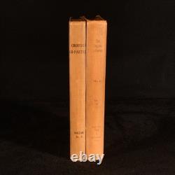 1913-1922 2vol The Croydon Co-Partner Very Scarce Magazine First Edition