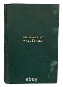 1914-1915 Magazine of Wall Street Richard Wyckoff Stock Market Stock Exchange