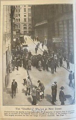 1914-1915 Magazine of Wall Street Richard Wyckoff Stock Market Stock Exchange