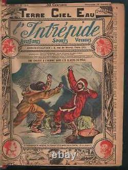 1925 L'Intrepide Magazine Illustrated Children Journal