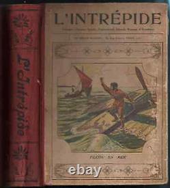 1925 L'Intrepide Magazine Illustrated Children Journal