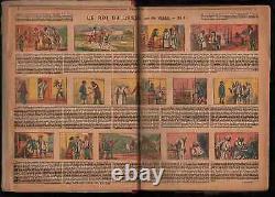 1925 L'Intrepide Magazine Illustrated Children Journal