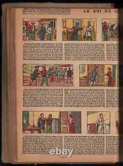 1925 L'Intrepide Magazine Illustrated Children Journal