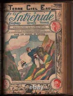 1925 L'Intrepide Magazine Illustrated Children Journal