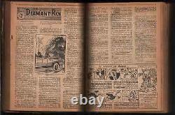 1925 L'Intrepide Magazine Illustrated Children Journal