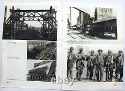 1930 3 USSR on CONSTRUCTION Photomontage AVANT-GARDE Magazine