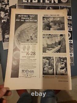 1937-1939 Rare Listen Rca Radio Magazines Volume 1 # 1 Plus 4 More Lot Of 5