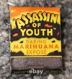 1937 Assassin of Youth Rare High Times Collectible