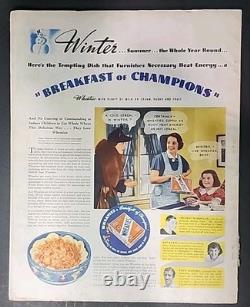 1937 McCall's Magazine All 12 Issues Full Year Jan. Dec. Neysa McMein