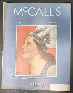 1937 McCall's Magazine All 12 Issues Full Year Jan. Dec. Neysa McMein