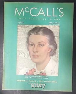 1937 McCall's Magazine All 12 Issues Full Year Jan. Dec. Neysa McMein