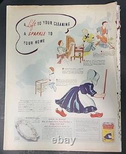 1937 McCall's Magazine All 12 Issues Full Year Jan. Dec. Neysa McMein