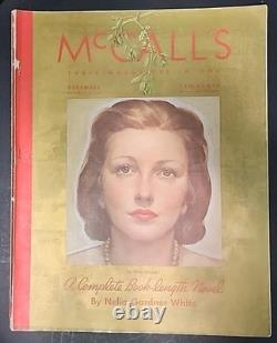 1937 McCall's Magazine All 12 Issues Full Year Jan. Dec. Neysa McMein