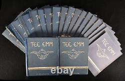 1941-45 21vol Tee Emm Air Ministry Magazine Scarce Illustrated First Edition