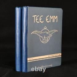 1941-45 21vol Tee Emm Air Ministry Magazine Scarce Illustrated First Edition