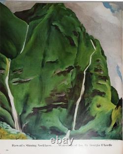 1941 -VOGUE- Fashion Vintage Bound Magazine Book withGEORGIA O'KEEFE/SALVADOR DALI