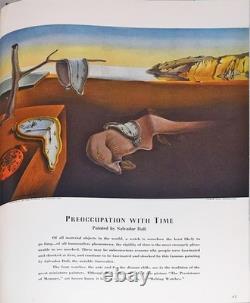 1941 -VOGUE- Fashion Vintage Bound Magazine Book withGEORGIA O'KEEFE/SALVADOR DALI