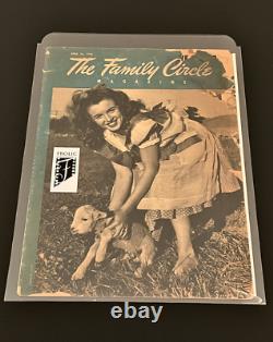 1946 MARILYN MONROE/ NORMA JEANE The Family Circle Original Magazine First Cover