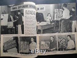 1950 LAFF MAGAZINE An INCREDIBLY SEXY MARILYN MONROE COVER! RARE HIGH GRADE
