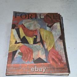 1951 12 issues FORTUNE MAGAZINE full year