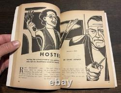 1951 Galaxy Science Fiction Complete Year Ray Bradbury FIREMAN Heinlein Asimov