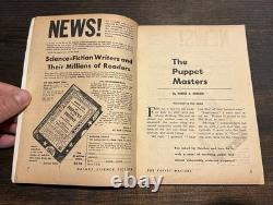 1951 Galaxy Science Fiction Complete Year Ray Bradbury FIREMAN Heinlein Asimov