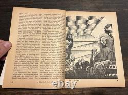 1951 Galaxy Science Fiction Complete Year Ray Bradbury FIREMAN Heinlein Asimov