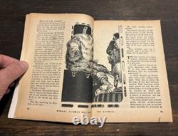 1951 Galaxy Science Fiction Complete Year Ray Bradbury FIREMAN Heinlein Asimov
