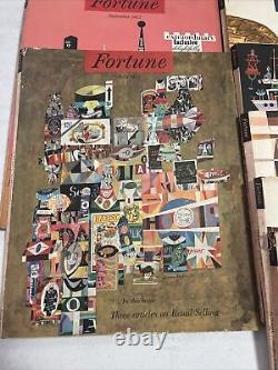 1952-54 FORTUNE MAGAZINE 17 Issue lot