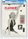 1953 Playboy V1 #1 Hmh Cgc Graded 8.0 Vf Marilyn Monroe White Pages