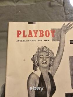 1953 Playboy Full Color Marilyn Monroe First Issue REPRINT, No Center Fold
