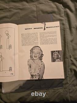 1953 Playboy Full Color Marilyn Monroe First Issue REPRINT, No Center Fold